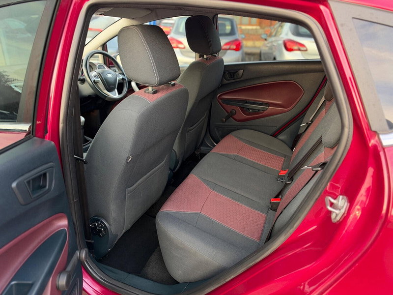 Ford Fiesta 1.6 TDCi DPF Titanium 5dr 5dr Manual 2026
