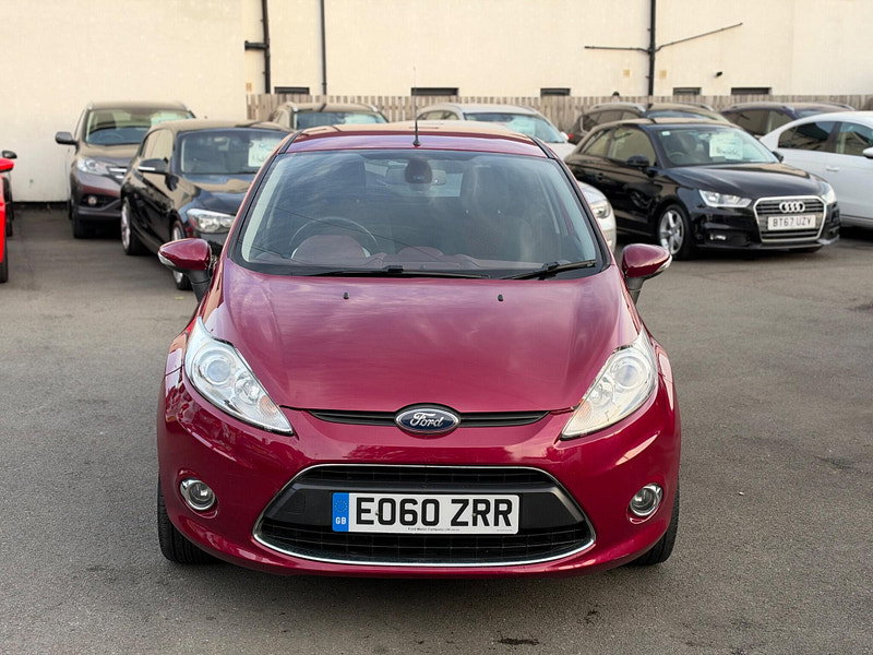 Ford Fiesta 1.6 TDCi DPF Titanium 5dr 5dr Manual 2026