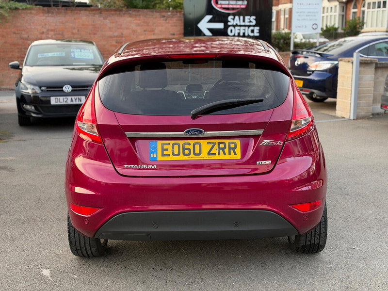 Ford Fiesta 1.6 TDCi DPF Titanium 5dr 5dr Manual 2026