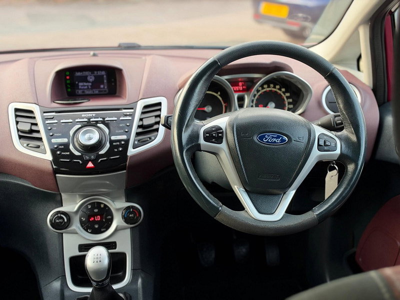 Ford Fiesta 1.6 TDCi DPF Titanium 5dr 5dr Manual 2026