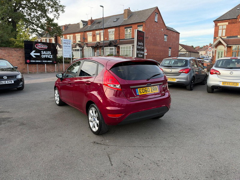 Ford Fiesta 1.6 TDCi DPF Titanium 5dr 5dr Manual 2026