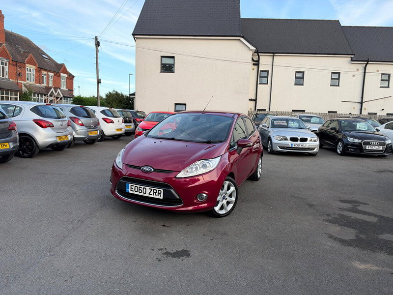 Ford Fiesta 1.6 TDCi DPF Titanium 5dr 5dr Manual 2026