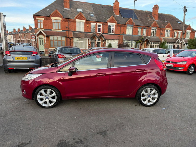 Ford Fiesta 1.6 TDCi DPF Titanium 5dr 5dr Manual 2026