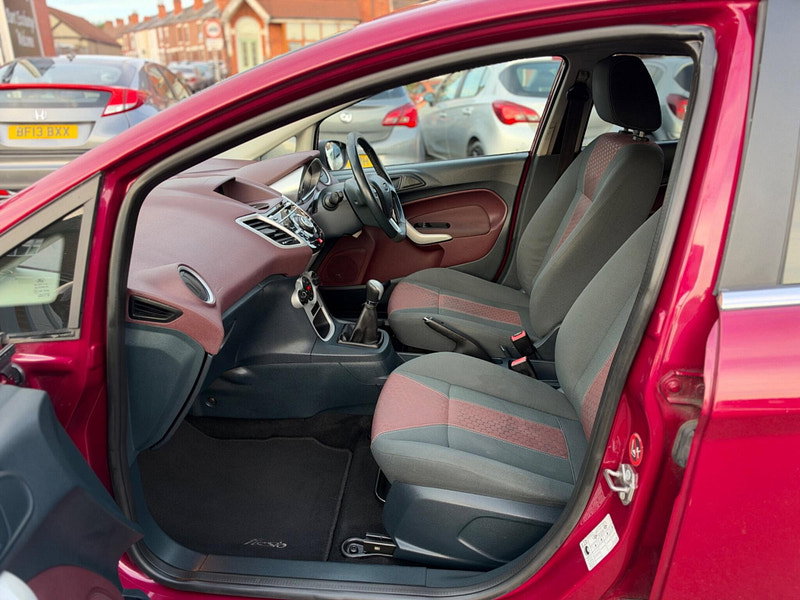 Ford Fiesta 1.6 TDCi DPF Titanium 5dr 5dr Manual 2026