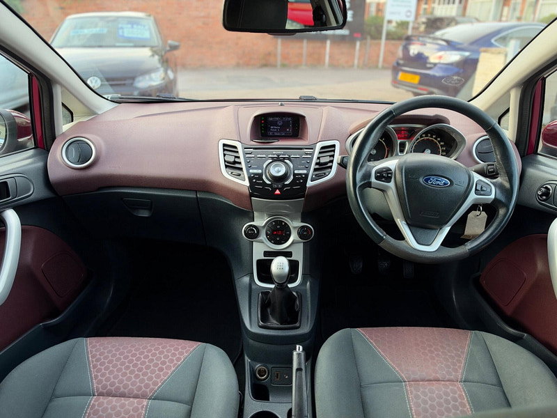 Ford Fiesta 1.6 TDCi DPF Titanium 5dr 5dr Manual 2026