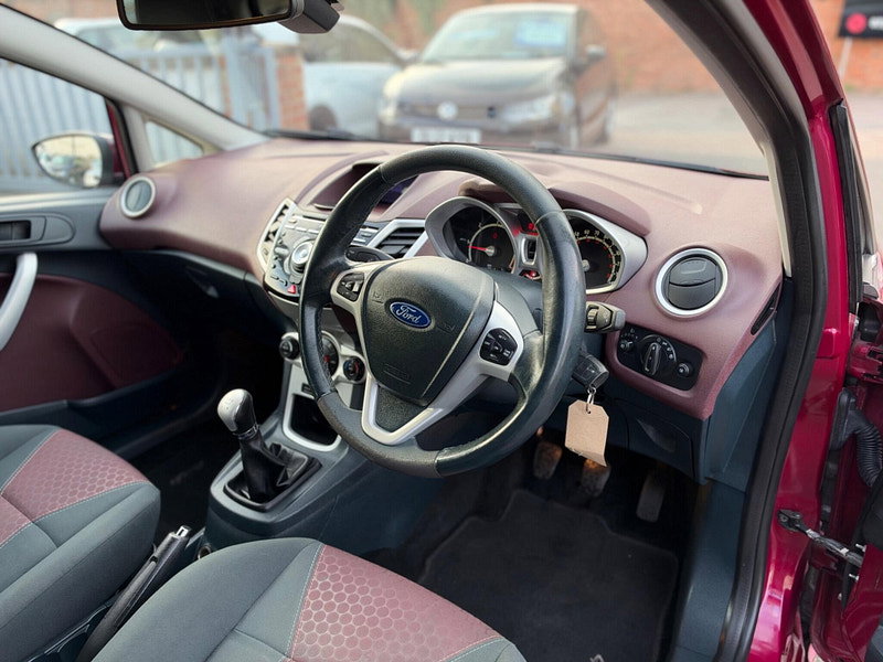 Ford Fiesta 1.6 TDCi DPF Titanium 5dr 5dr Manual 2026