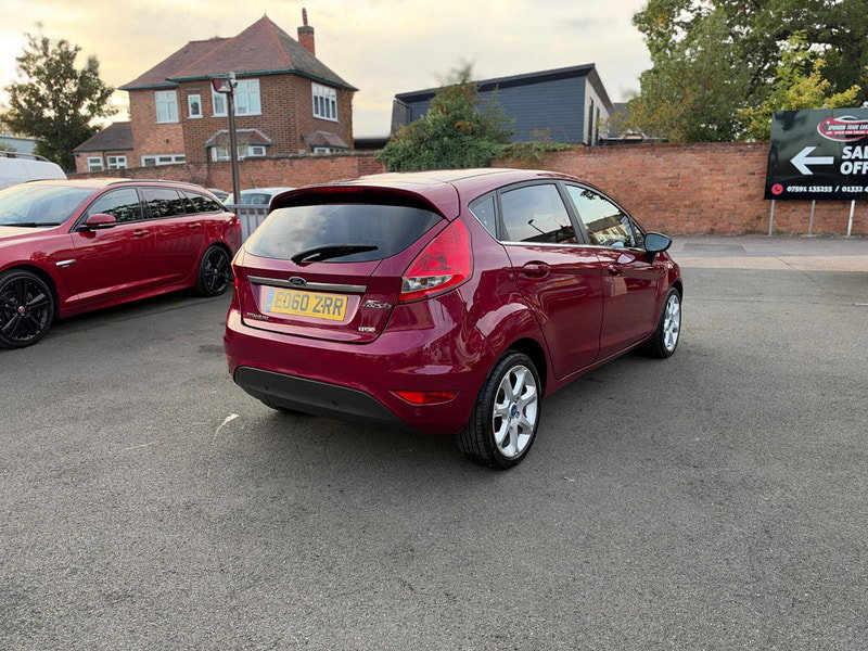 Ford Fiesta 1.6 TDCi DPF Titanium 5dr 5dr Manual 2026