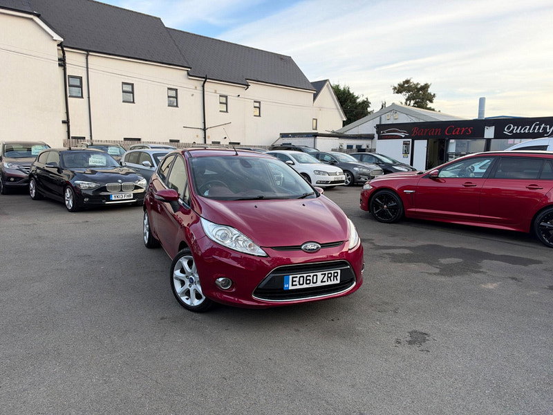 Ford Fiesta 1.6 TDCi DPF Titanium 5dr 5dr Manual 2026