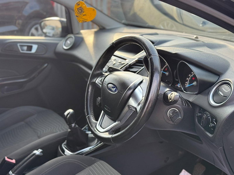 Ford Fiesta 1.6 TDCi ECOnetic Zetec Euro 5 (s/s) 5dr 5dr Manual 2026
