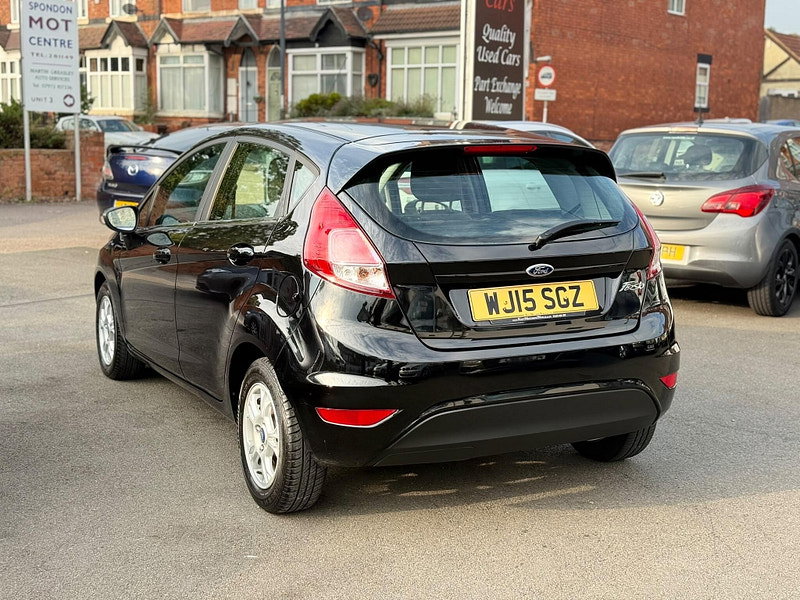 Ford Fiesta 1.6 TDCi ECOnetic Zetec Euro 5 (s/s) 5dr 5dr Manual 2026
