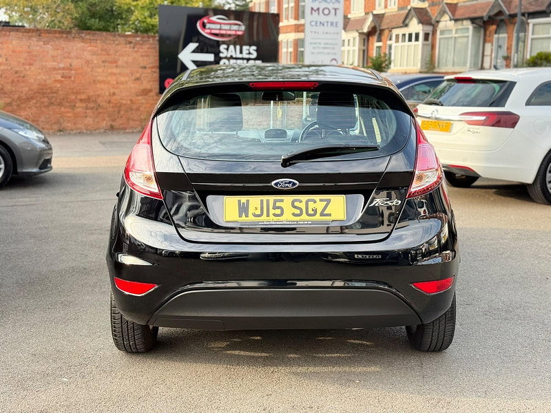 Ford Fiesta 1.6 TDCi ECOnetic Zetec Euro 5 (s/s) 5dr 5dr Manual 2026