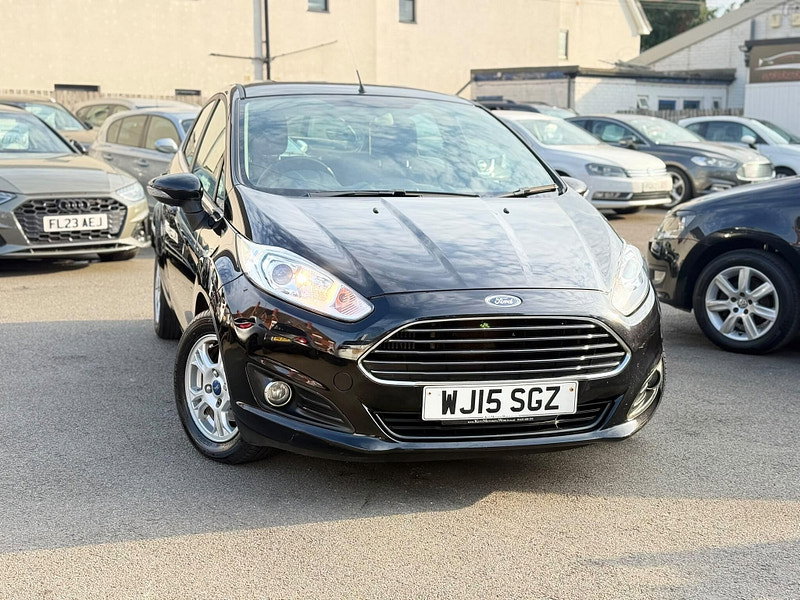 Ford Fiesta 1.6 TDCi ECOnetic Zetec Euro 5 (s/s) 5dr 5dr Manual 2026