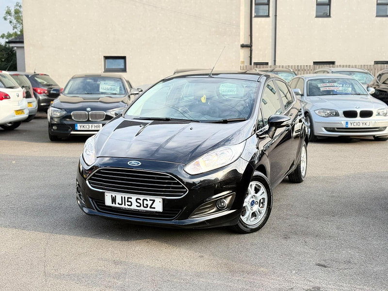 Ford Fiesta 1.6 TDCi ECOnetic Zetec Euro 5 (s/s) 5dr 5dr Manual 2026