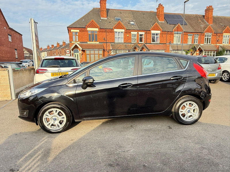 Ford Fiesta 1.6 TDCi ECOnetic Zetec Euro 5 (s/s) 5dr 5dr Manual 2026