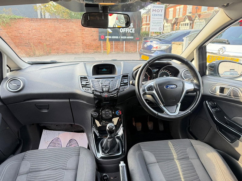 Ford Fiesta 1.6 TDCi ECOnetic Zetec Euro 5 (s/s) 5dr 5dr Manual 2026