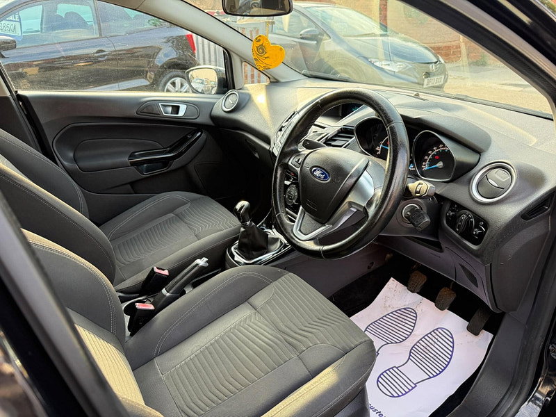Ford Fiesta 1.6 TDCi ECOnetic Zetec Euro 5 (s/s) 5dr 5dr Manual 2026