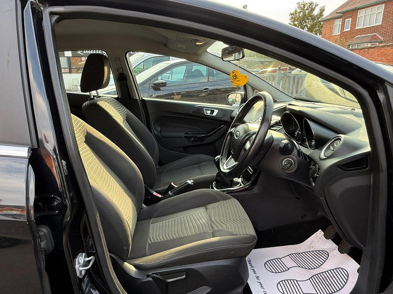 Ford Fiesta 1.6 TDCi ECOnetic Zetec Euro 5 (s/s) 5dr 5dr Manual 2026