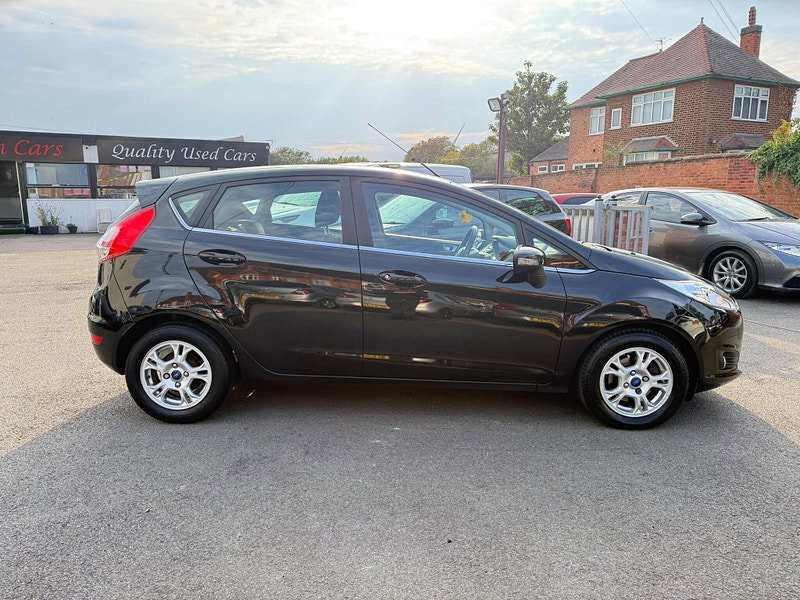Ford Fiesta 1.6 TDCi ECOnetic Zetec Euro 5 (s/s) 5dr 5dr Manual 2026