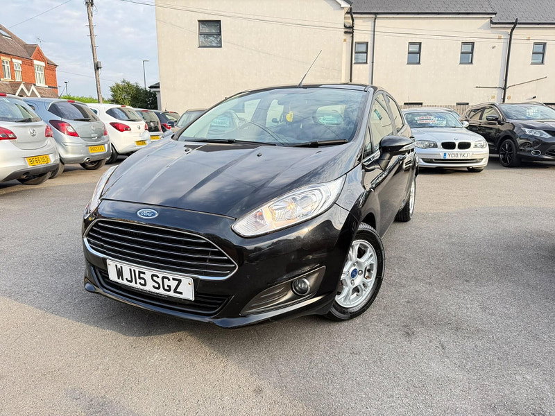 Ford Fiesta 1.6 TDCi ECOnetic Zetec Euro 5 (s/s) 5dr 5dr Manual 2026