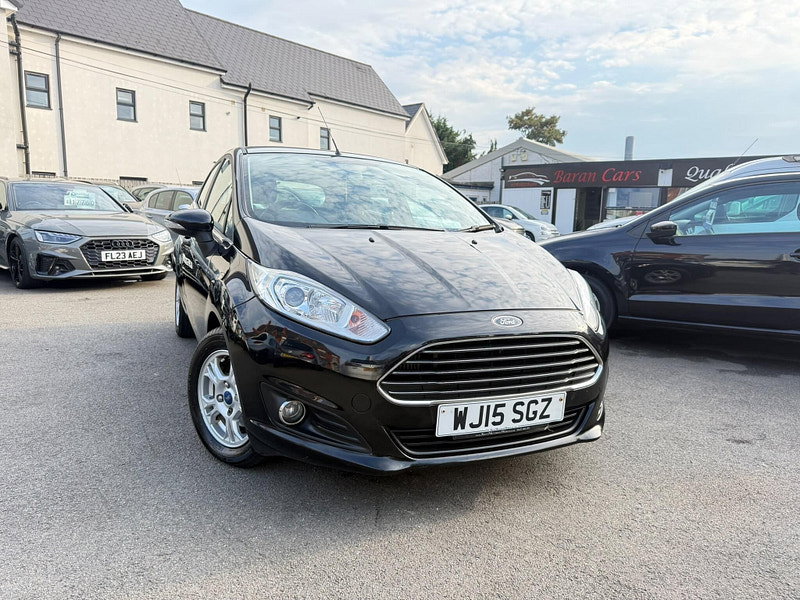 Ford Fiesta 1.6 TDCi ECOnetic Zetec Euro 5 (s/s) 5dr 5dr Manual 2026