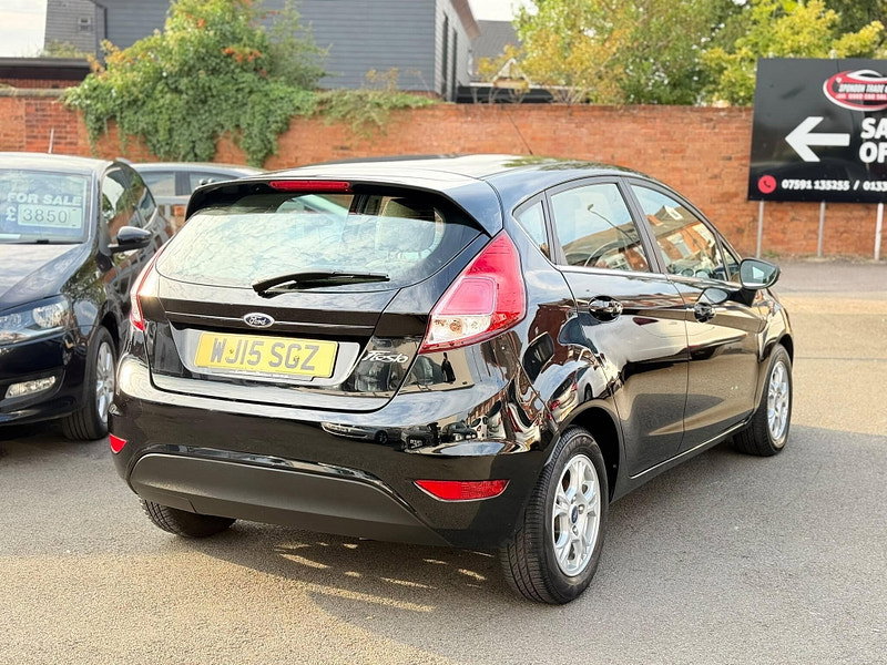 Ford Fiesta 1.6 TDCi ECOnetic Zetec Euro 5 (s/s) 5dr 5dr Manual 2026
