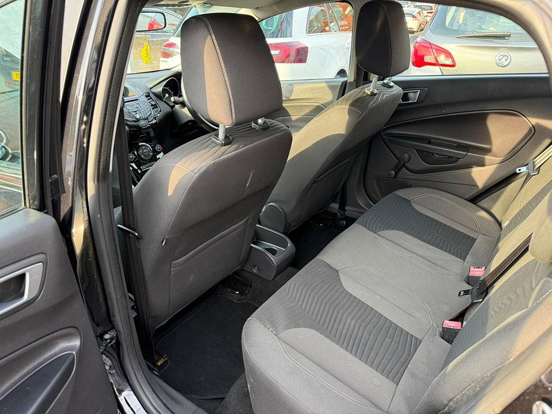 Ford Fiesta 1.6 TDCi ECOnetic Zetec Euro 5 (s/s) 5dr 5dr Manual 2026