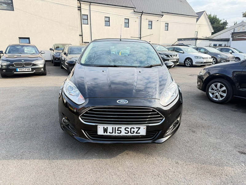 Ford Fiesta 1.6 TDCi ECOnetic Zetec Euro 5 (s/s) 5dr 5dr Manual 2026