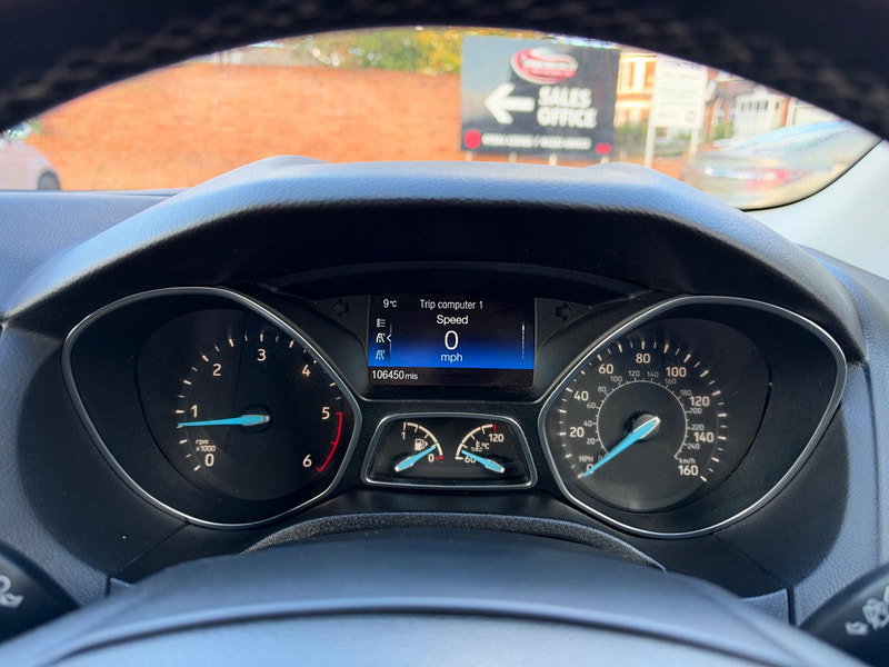 Ford Focus 1.6 TDCi Zetec S Euro 5 (s/s) 5dr 5dr Manual 2026