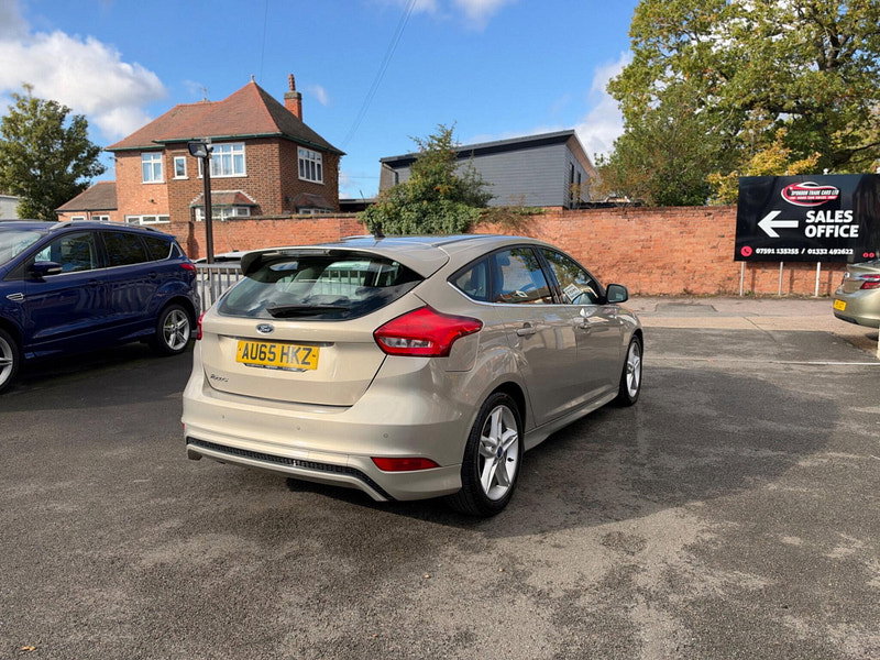 Ford Focus 1.6 TDCi Zetec S Euro 5 (s/s) 5dr 5dr Manual 2026