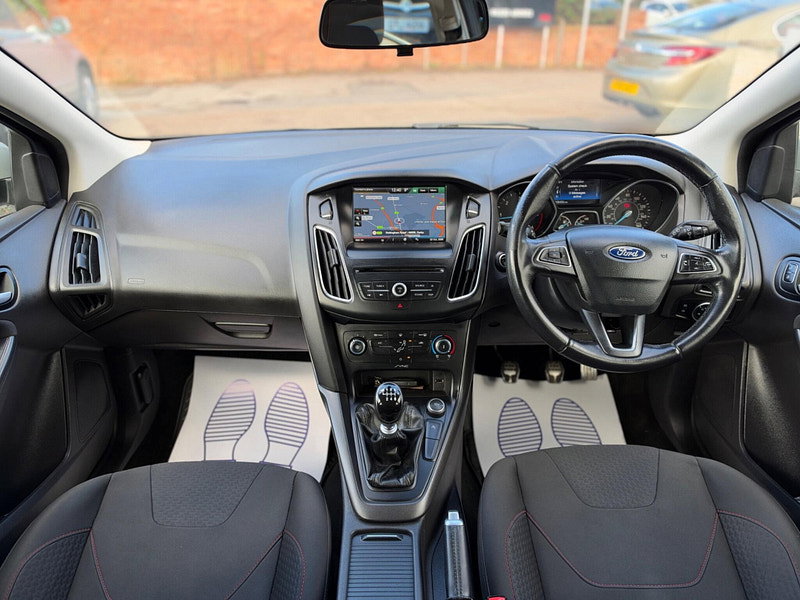 Ford Focus 1.6 TDCi Zetec S Euro 5 (s/s) 5dr 5dr Manual 2026