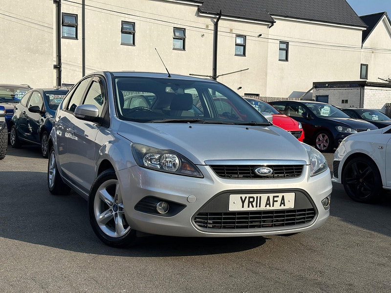 2011 FORD FOCUS 1.6 ZETEC 5DR 1,850 2011 106,000 PETROL... photo