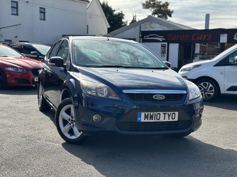 Ford Focus 1.6 Zetec 5dr 5dr Manual 2026
