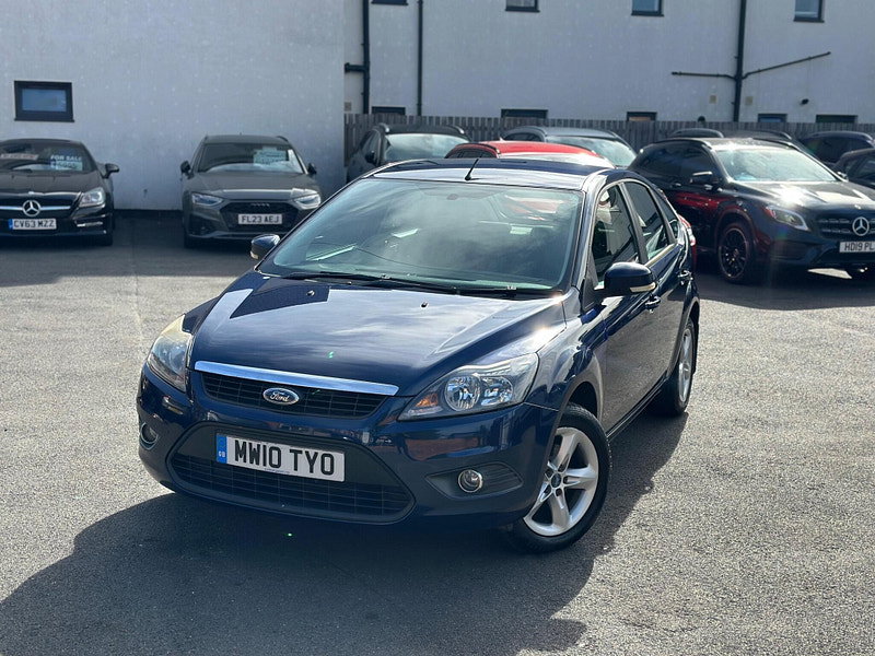 Ford Focus 1.6 Zetec 5dr 5dr Manual 2026