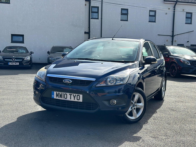 Ford Focus 1.6 Zetec 5dr 5dr Manual 2026