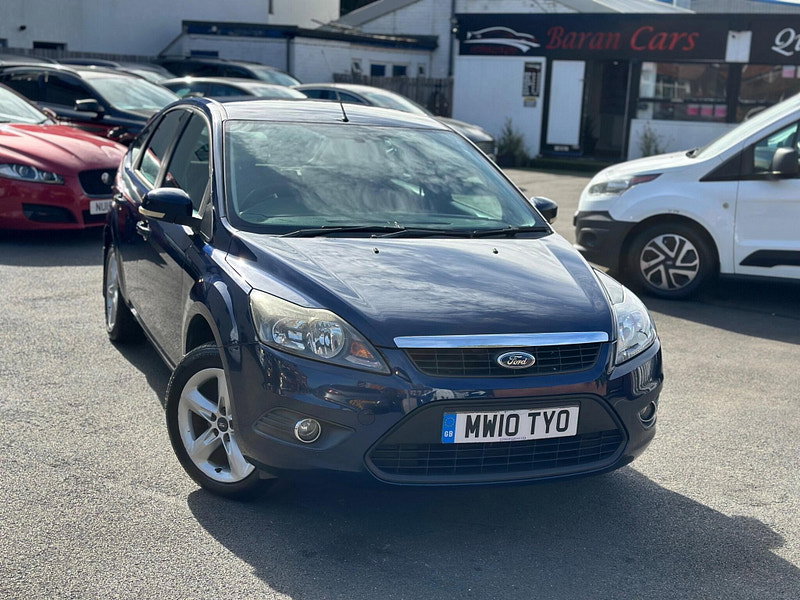 Ford Focus 1.6 Zetec 5dr 5dr Manual 2026
