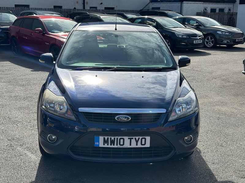 Ford Focus 1.6 Zetec 5dr 5dr Manual 2026