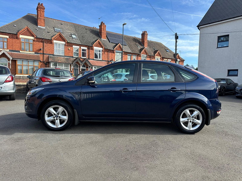Ford Focus 1.6 Zetec 5dr 5dr Manual 2026