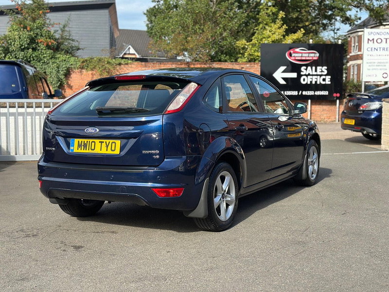 Ford Focus 1.6 Zetec 5dr 5dr Manual 2026