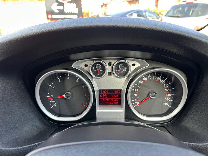 Ford Focus 1.6 Zetec 5dr 5dr Manual 2026