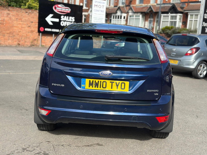 Ford Focus 1.6 Zetec 5dr 5dr Manual 2026