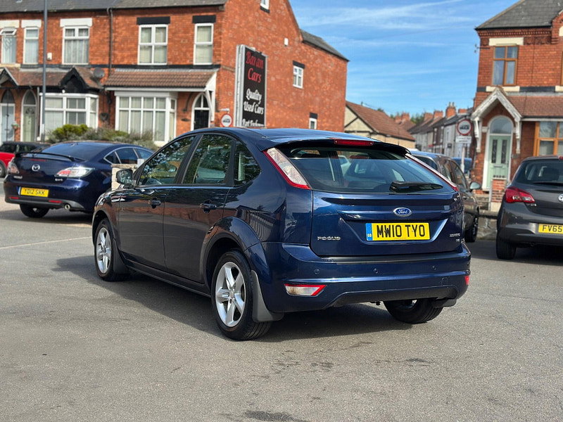 Ford Focus 1.6 Zetec 5dr 5dr Manual 2026