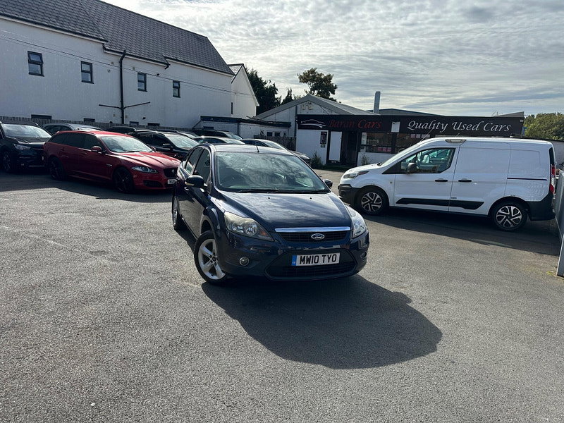Ford Focus 1.6 Zetec 5dr 5dr Manual 2026