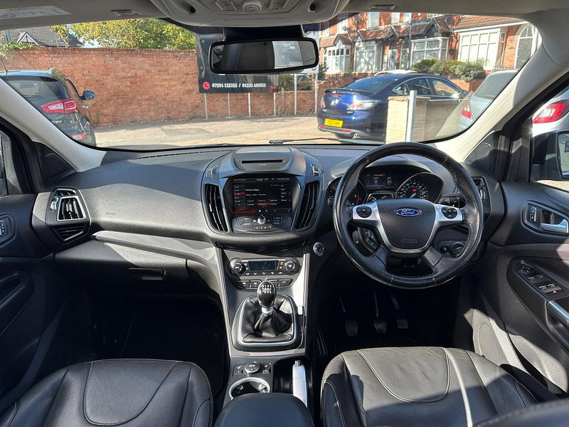 Ford Kuga 2.0 TDCi Titanium X Sport AWD Euro 6 (s/s) 5dr 5dr Manual 2026
