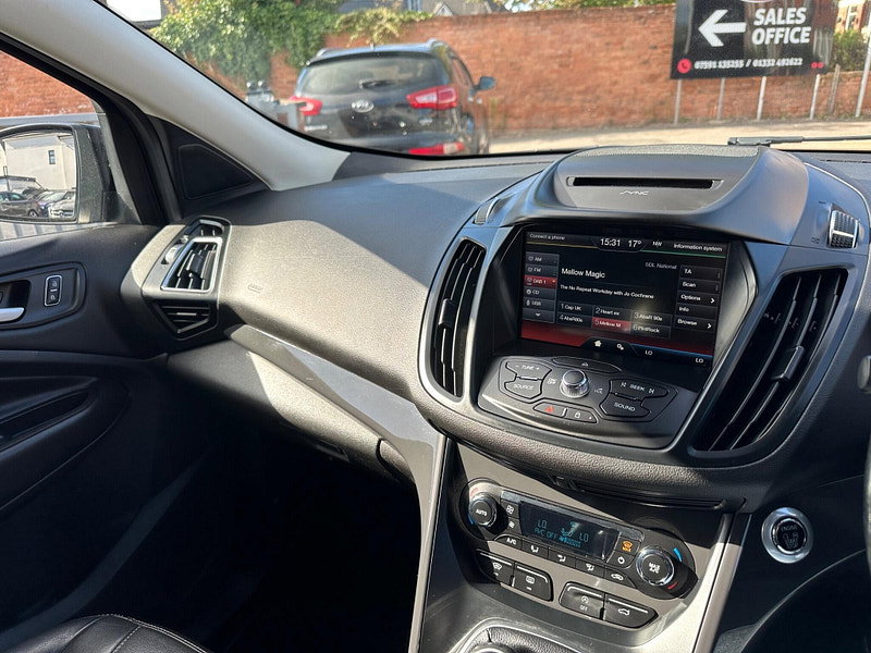 Ford Kuga 2.0 TDCi Titanium X Sport AWD Euro 6 (s/s) 5dr 5dr Manual 2026