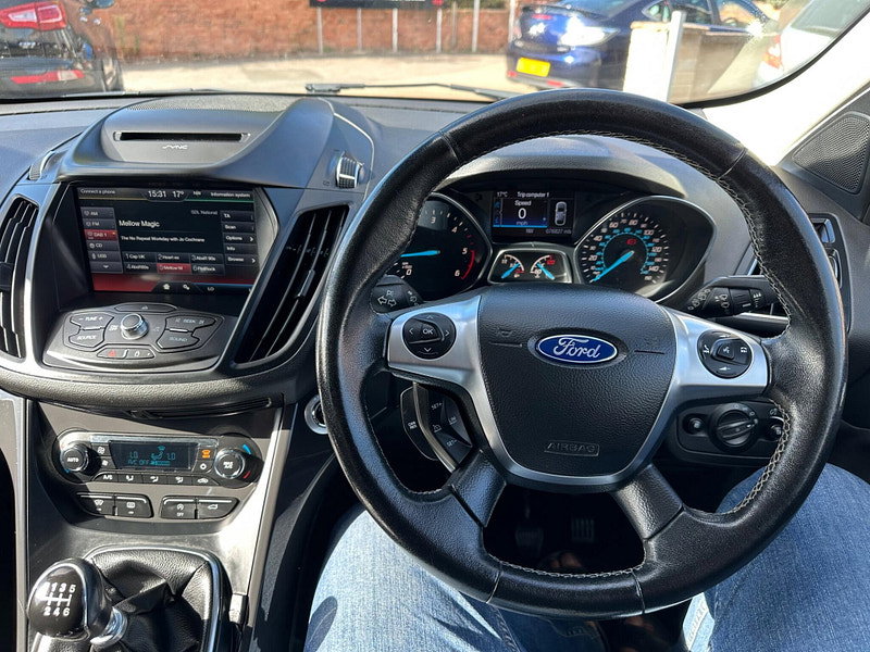 Ford Kuga 2.0 TDCi Titanium X Sport AWD Euro 6 (s/s) 5dr 5dr Manual 2026