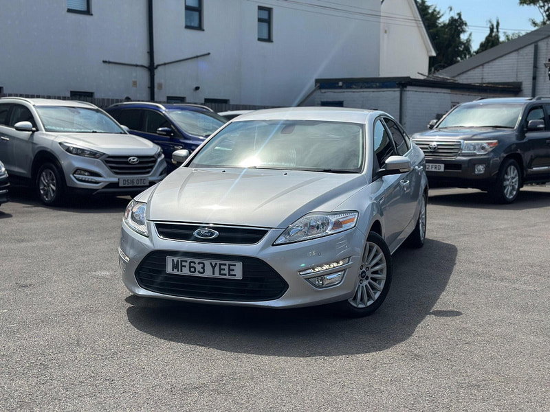 Ford Mondeo 2.0 TDCi Zetec Business Edition Euro 5 5dr 5dr Manual 2026