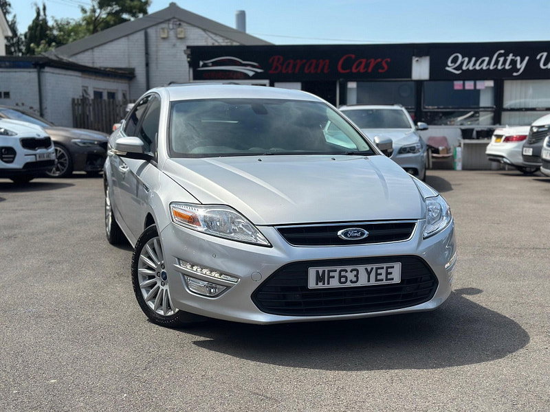Ford Mondeo 2.0 TDCi Zetec Business Edition Euro 5 5dr 5dr Manual 2026