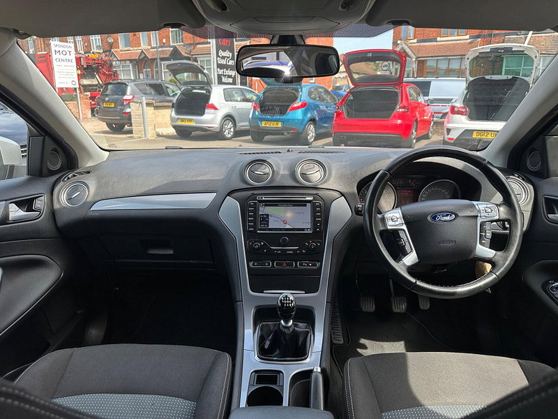 Ford Mondeo 2.0 TDCi Zetec Business Edition Euro 5 5dr 5dr Manual 2026