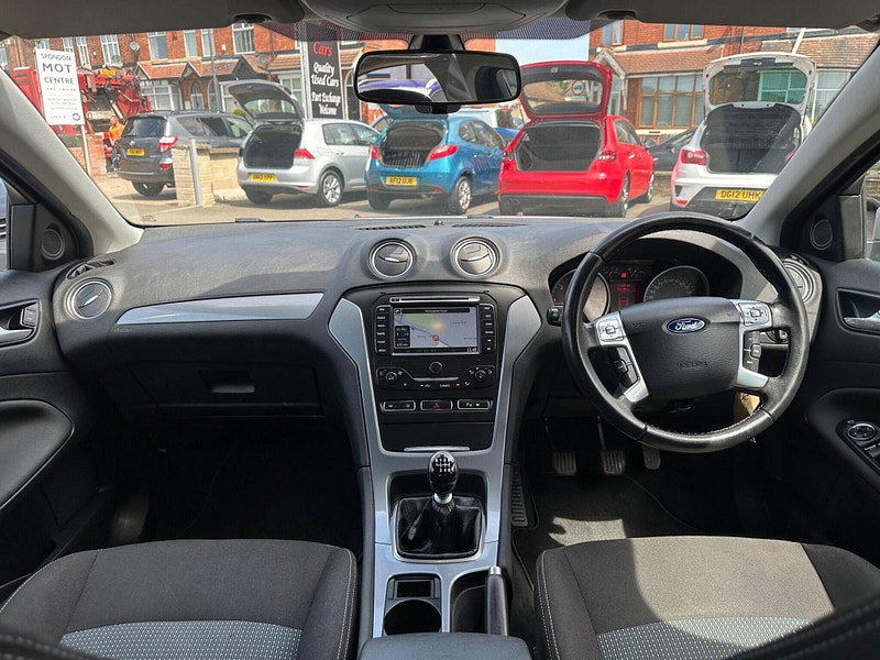 Ford Mondeo 2.0 TDCi Zetec Business Edition Euro 5 5dr 5dr Manual 2026