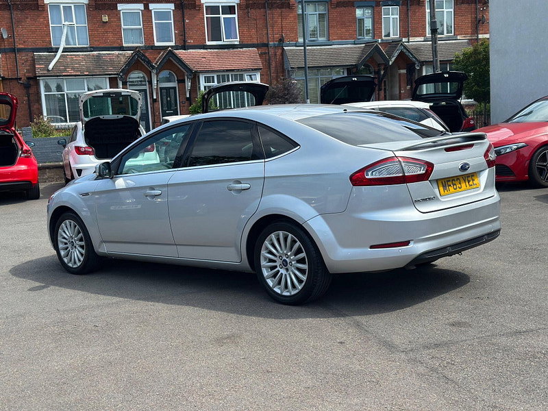 Ford Mondeo 2.0 TDCi Zetec Business Edition Euro 5 5dr 5dr Manual 2026